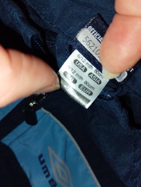 Umbro kabatik, umbro,80