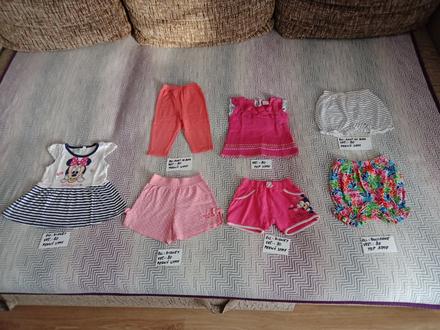 Dievčenský balíček na leto veľ.80, 68–80