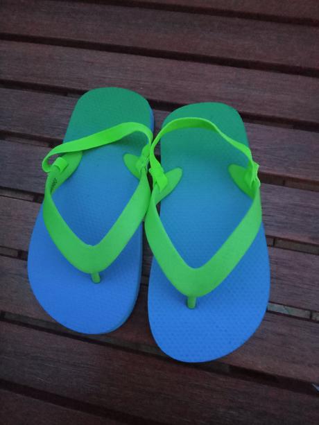 Šľapky, žabky, c&a,29