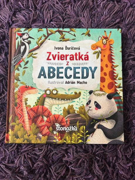 Sada 2 ks knižiek o zvieratkách,
