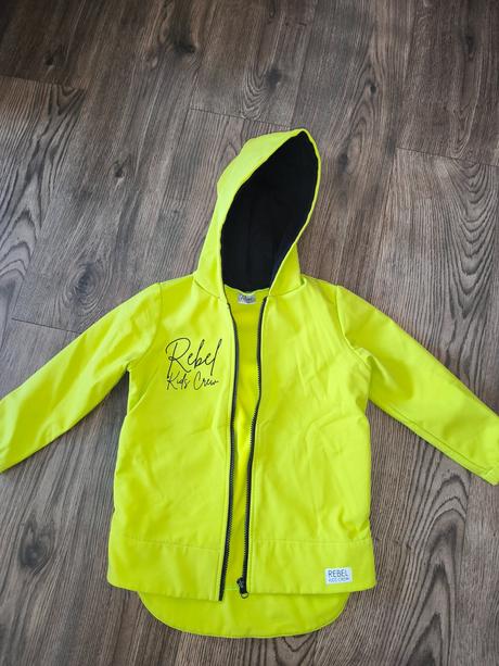 Softshel bunda rebel kids, rebel kids,110