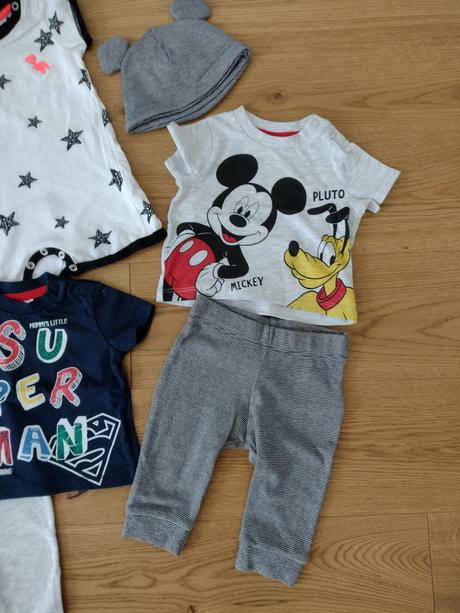 Letný balíček oblečenia pre chlapca veľ. 62, 62