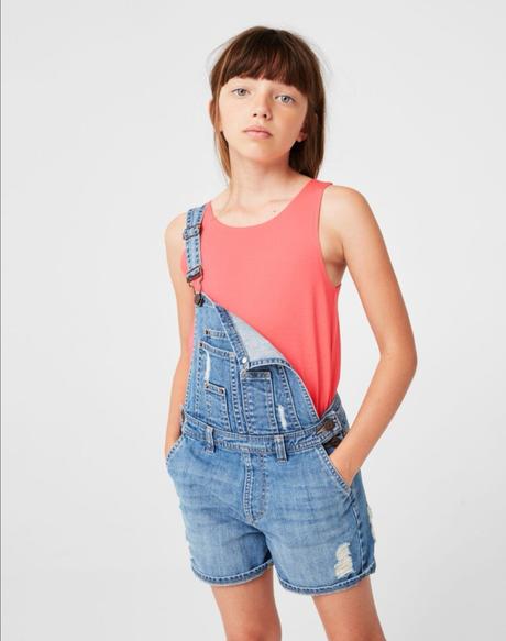 Mango tričko, tielko, mango,104 / 110 / 116 / 128 / 152