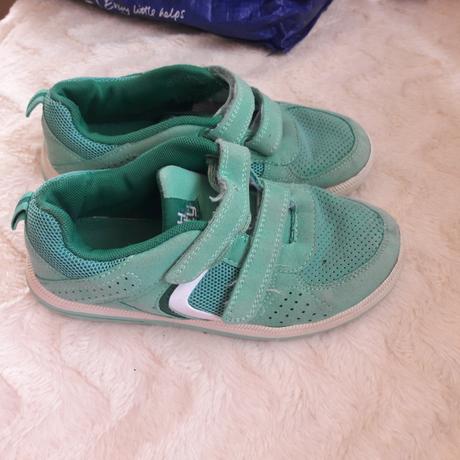 Tenisky na suchý zips., authority,33