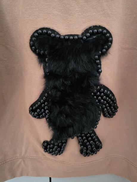 Mikina s chlpatým medvedikom, ovs,140