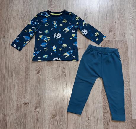 Chlapčenská súpravička (tričko + legíny), reserved,98