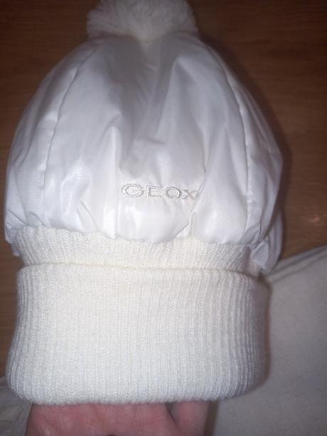 Čiapka +šál, geox