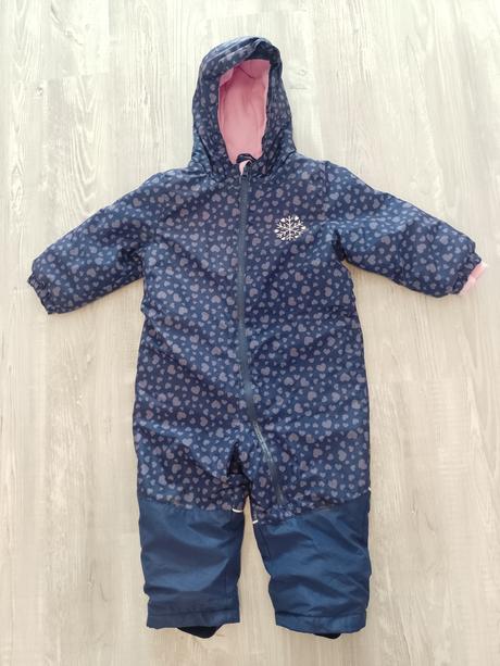Zimný overal 12 - 18 mes, lupilu,86