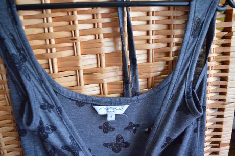 Tričko motyl, new look,s