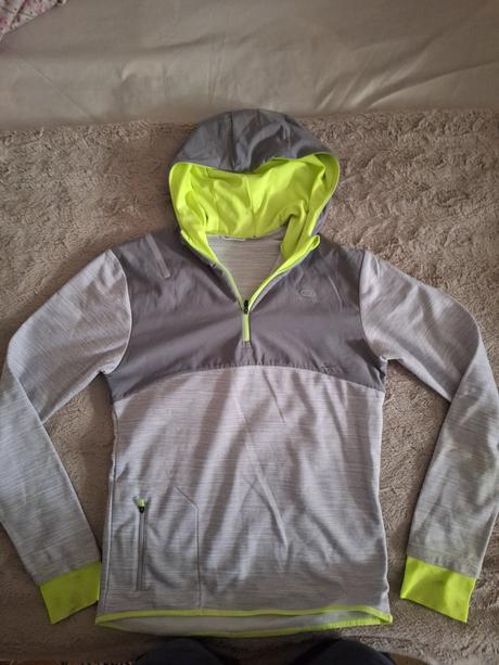 Softshellová tenka bunda zn. kalenji, m