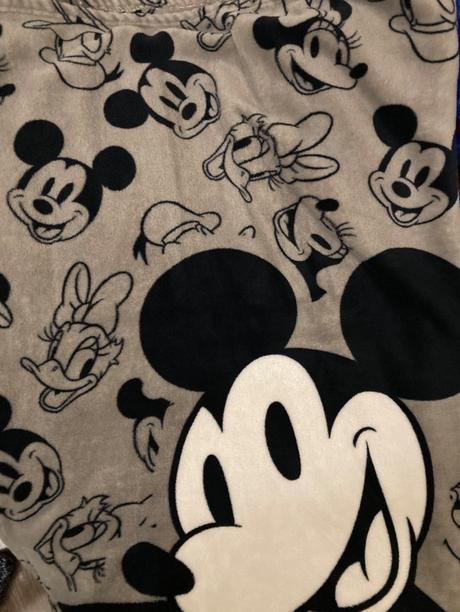 Krásna veľká deka mickey, 