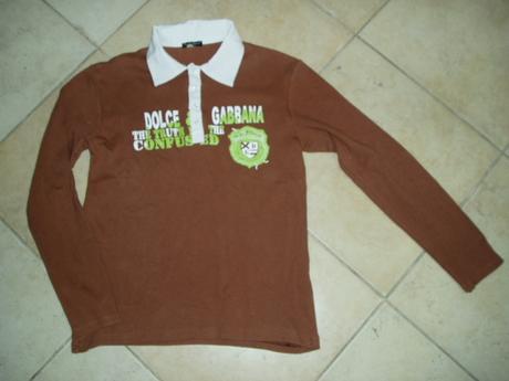 Originál dolce gabbana tričko xs/s, s
