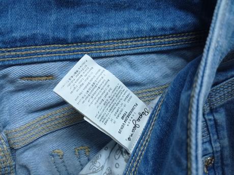Rifle dámske pepe jeans veľ 26, pepe jeans,26