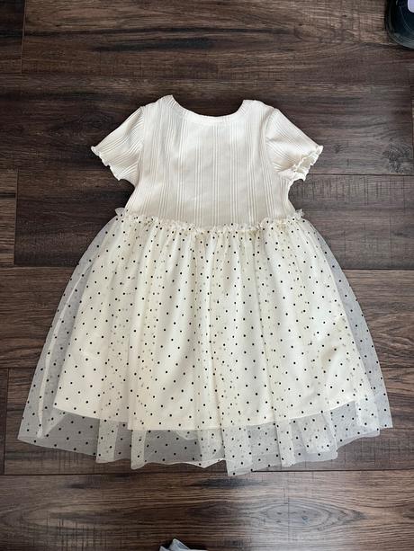 Dievcenske šaty h&m 104-110, h&m,104