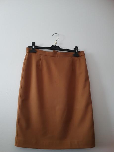 Púzdrová škoricová sukňa, bonprix,m