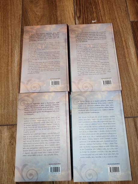 2ks kníh od ella quinn,