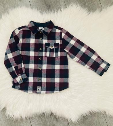 Kockovaná košeľa f&f veľ. 98, f&f,98