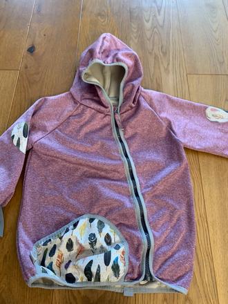 Vimba zateplená softshellová jarná bunda 122/128, 128