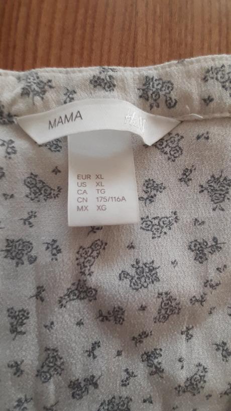Tehotenska kosela, h&m,xl