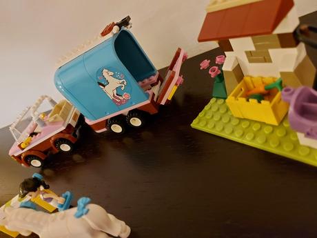 Lego friends 3186 emin prives, 
