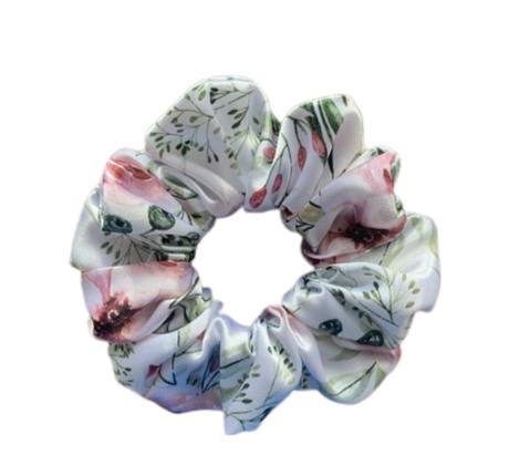 Saténová gumička do vlasov, 