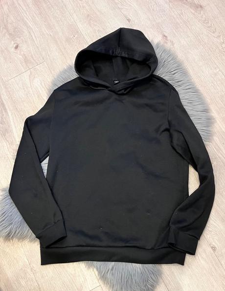 Pánska mikina s kapucňou vzadu s potlačou (l), l