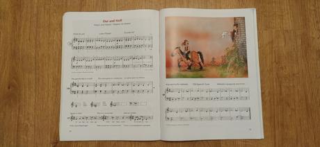 Učebnica europäische klavierschule - hra na klavír, 