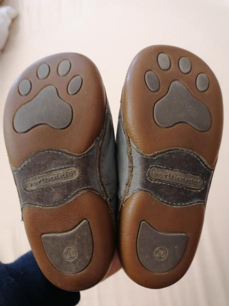 Barefoot topánočky, vertbaudet,26