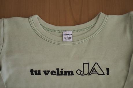 Tričko s nápisom, bess,98