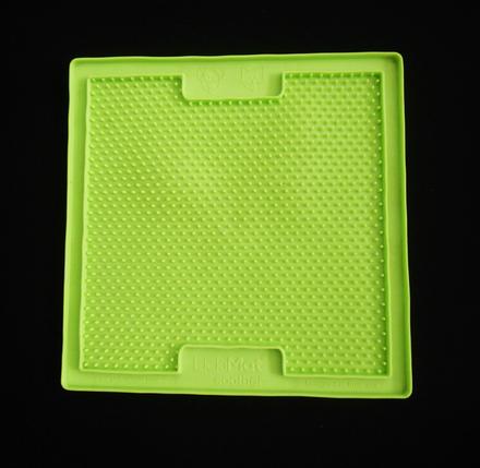 Silikónová lízacia podložka pre psa,