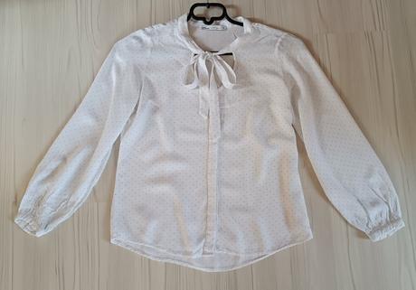 Blúzka s mašľou, xs