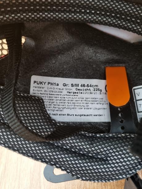 Detská prilba puky s/m, s