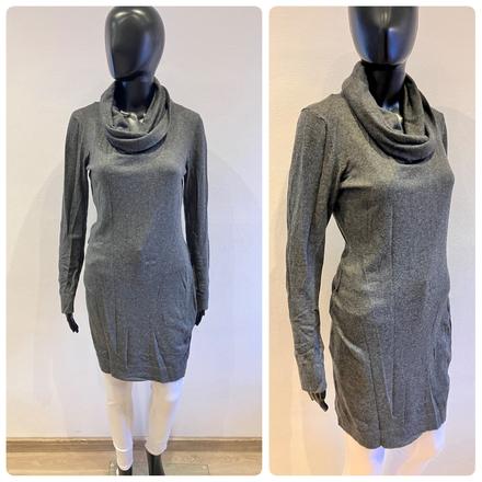 Dámske šaty s rolákom (xl), clockhouse,xl