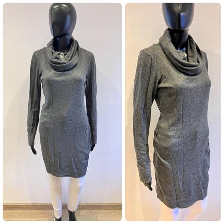 Dámske šaty s rolákom (xl), clockhouse,xl