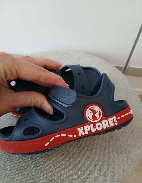 Chlapčenské gumené sandále coqui 23/24, coqui,23