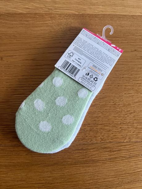 Papučkové ponožky 2ks, pepco,32