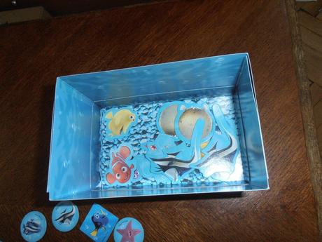 Hra hľadá sa nemo - sk návod - od 4 rokov, 