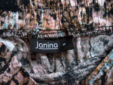 Dámske letné nohavky janina, 34