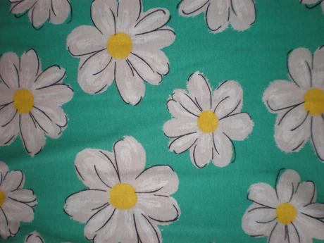 Tielko s kvietkami, xs