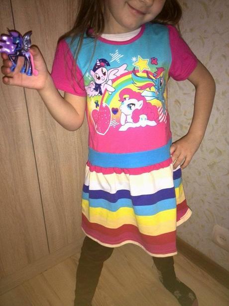 Šatky ponny, 92 - 128