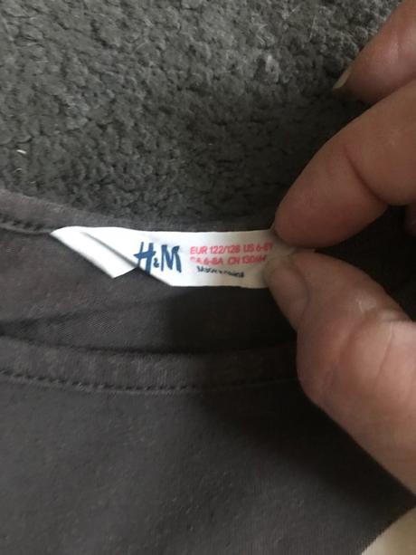 Tricko, h&m,128