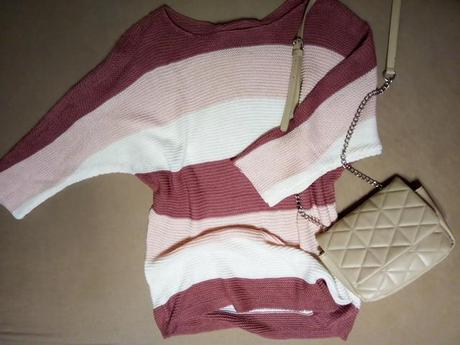 Oversize sexi netopier strih, m