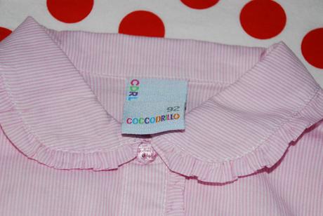 Nádherný komplet pre dievčatko, coccodrillo,92