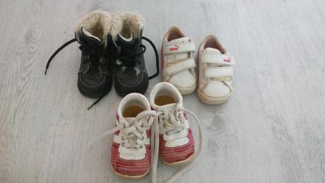 Tenisky, čižmy c 19, peddy,19