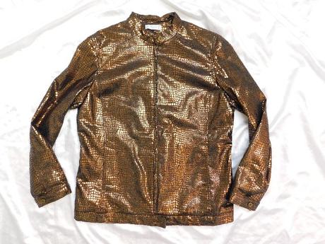 Damska luxusna strečova riflova bunda, 42