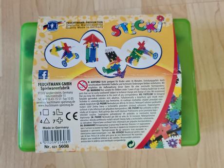 Ozubena stavebnica stecki roll,