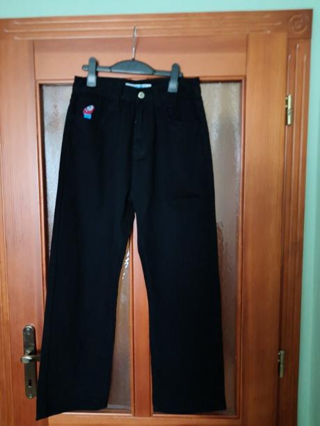 Rifle chlapčenské čierne, 30