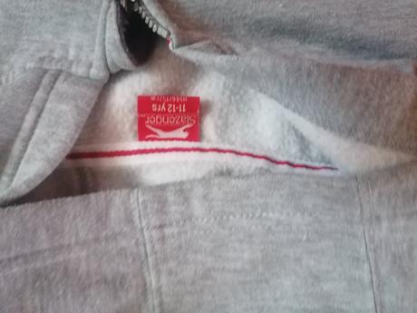 Mikina sivá slezinger, slazenger,146