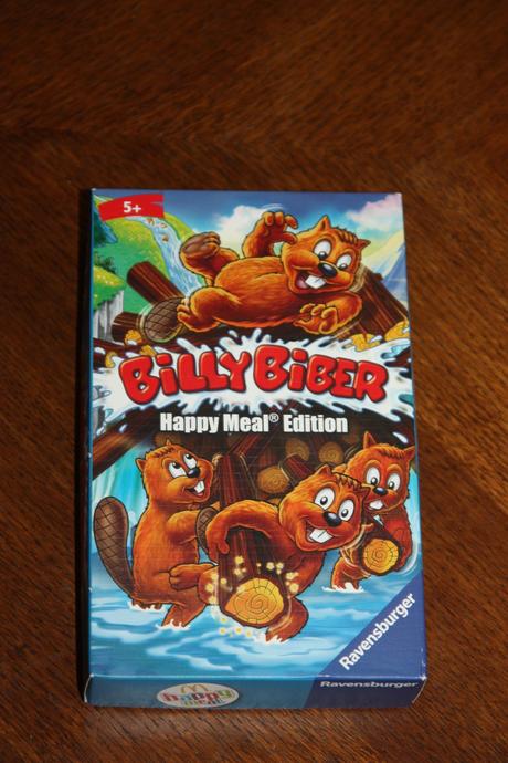 Hra billy biber  - od 5 rokov, 
