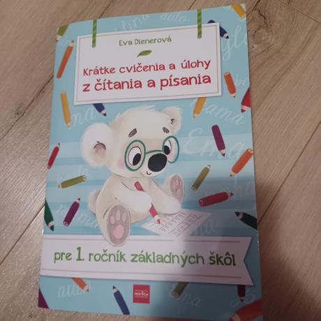 Krátke cvičenia a úlohy z čítania a písania 1.ročn, 
